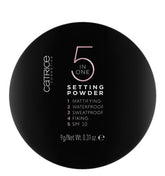 CATRICE 5 IN 1 SETTING POWDER 010 TRANSPARENT 9G